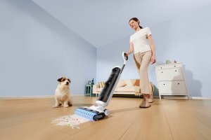 Bezprzewodowy Odkurzacz Pionowy Mop MOVA K20 Pro 30 minut Wyświetlacz Napęd 5