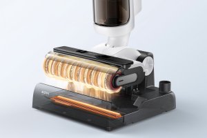 Bezprzewodowy Odkurzacz Pionowy Mop MOVA K20 Pro 30 minut Wyświetlacz Napęd 7