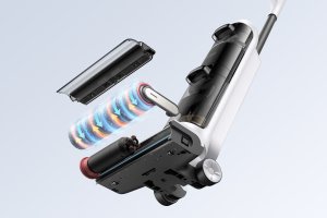 Bezprzewodowy Odkurzacz Pionowy Mop MOVA K20 Pro 30 minut Wyświetlacz Napęd 9