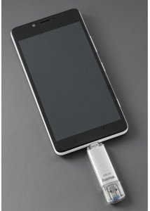 Hama C-Latea pamięć USB Type-C USB 3.1/USB 3.0, 128 GB, 40 MB/s, srebrna 4