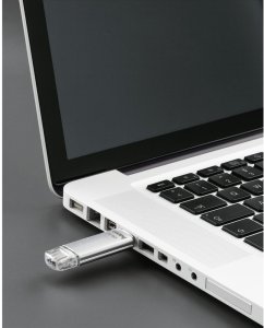 Hama C-Latea pamięć USB Type-C USB 3.1/USB 3.0, 128 GB, 40 MB/s, srebrna 10