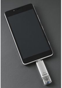 Hama C-Latea pamięć USB Type-C USB 3.1/USB 3.0, 64 GB, 40 MB/s, srebrna 9