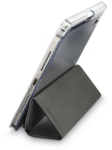 ETUI FOLD CLEAR Z MIEJSCEM NA RYSIK iPad MINI 8.3“ 7 gen 2024 CZARNE 4