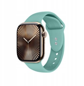 Crong Liquid Band - Pasek Apple Watch 38/40/41/42 mm turkusowy - Gwarancja bezpieczeństwa. Proste raty. Bezpłatna wysyłka od 170 zł. 6