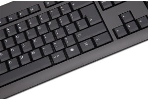 Klawiatura Wortmann AG TERRA Keyboard 1500 Corded [US/EU] USB black Copilot QWERTY, 105 klawiszy, przewodowy, 1,80m 2