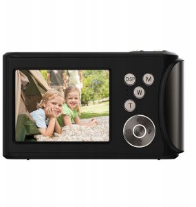 Aparat Cyfrowy Zdjęcia 64mp Filmy 4k / 30fps 18x Zoom Antishake / Xrec Q18 / Czarny 5