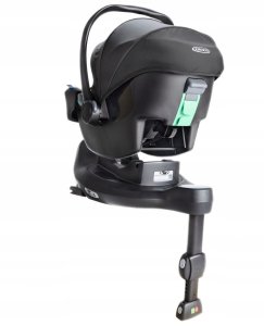 GRACO FOTELIK SNUGLITE Z BAZA SNUGTURN MIDNIGHT 3