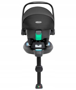 GRACO FOTELIK SNUGLITE Z BAZA SNUGTURN MIDNIGHT 4