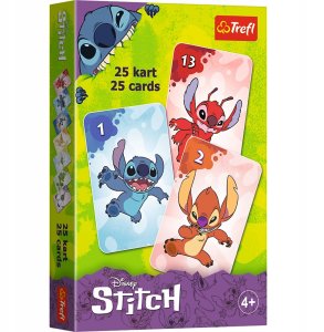 KARTY DO GRY PIOTRUS TREFL STITCH PUD120 3
