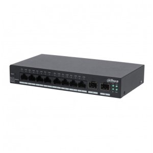 Switch zarządzalny Dahua CS4210-8GT 8x1GbE 2xSFP uplink 1