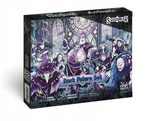 Vallejo: 72.202 - Game Color - Dark Future Set by Squidmar 1