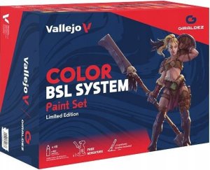 Vallejo: 72.183 - Color BSL System - Paint Set (48x18 ml) 1