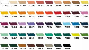 Vallejo: 72.183 - Color BSL System - Paint Set (48x18 ml) 2