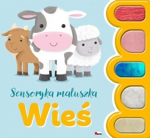 Morex Książeczka Sensoryka maluszka. Wieś 5