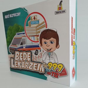 Będę lekarzem gra planszowa Edu GOBLIN 2