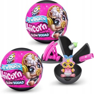PROMO ZURU 5 Surprise New born unicorn glow squad 77264 2