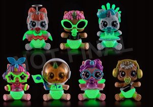 PROMO ZURU 5 Surprise New born unicorn glow squad 77264 7