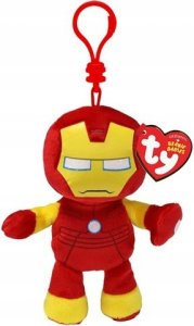 Maskotka brelok TY Beanie Babies Marvel IRON MAN Clip 8,5cm 34007 1