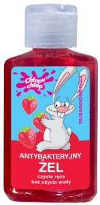 CHLAPU CHLAP Żel antybakteryjny do rąk - Truskawkowe Figle 60 ml 1