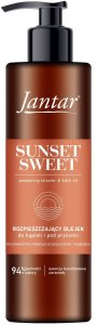 JANTAR Rozpieszczający Olejek pod prysznic i  do kąpieli z esencją bursztynową i ceramidami - Sunset Sweet 400 ml 1
