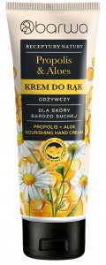 BARWA Receptury Natury Krem do rąk odżywczy - Propolis & Aloes 100 ml 1