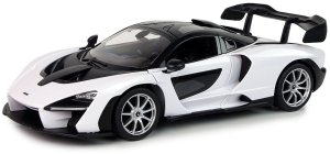 Auto R/C McLaren Senna Rastar 1:14 Biały Na Pilota 2