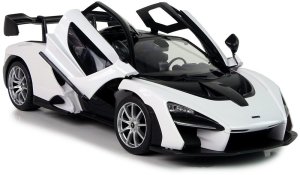 Auto R/C McLaren Senna Rastar 1:14 Biały Na Pilota 3