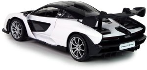 Auto R/C McLaren Senna Rastar 1:14 Biały Na Pilota 4