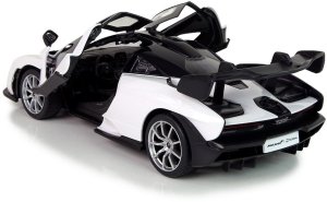 Auto R/C McLaren Senna Rastar 1:14 Biały Na Pilota 5