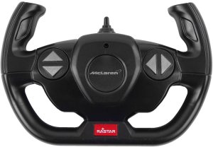 Auto R/C McLaren Senna Rastar 1:14 Biały Na Pilota 6