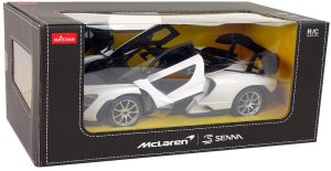 Auto R/C McLaren Senna Rastar 1:14 Biały Na Pilota 7