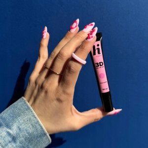 HI HYBRID Nail Art Żel do zdobień 3D Glowgetter 10 ml 4