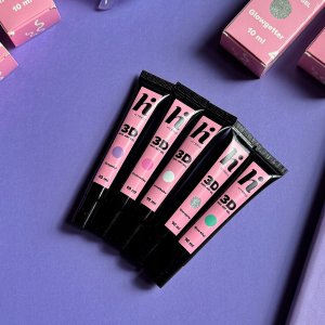 HI HYBRID Nail Art Żel do zdobień 3D Glowgetter 10 ml 6