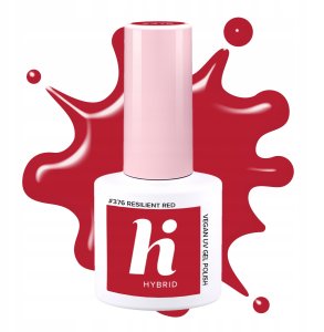 Hi Lakier 376 Resilient Red IT GIRL 1