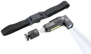 TROIKA Taschenlampe ECO KNICKLICHT schwarz 1