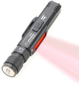 TROIKA Taschenlampe ECO KNICKLICHT schwarz 4