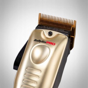 Maszynka do włosów BaBylissPRO Pro LO-PROFX Gold FX825GE 4