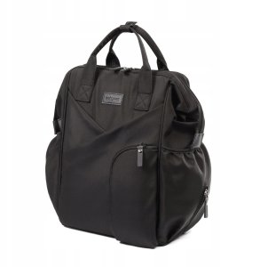 1649/01 BACKPACK FOR MOTHER MODERN STYLE BLACK 1