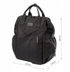 BabyOno Plecak dla mamy Modern Style 1649/01 czarny 12