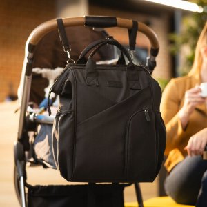 BabyOno Plecak dla mamy Modern Style 1649/01 czarny 3