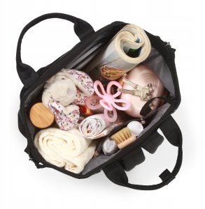 BabyOno Plecak dla mamy Modern Style 1649/01 czarny 5