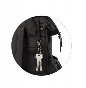 BabyOno Plecak dla mamy Modern Style 1649/01 czarny 8