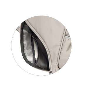 1649/02 PLECAK DLA MAMY MODERN STYLE BEŻOWY 4