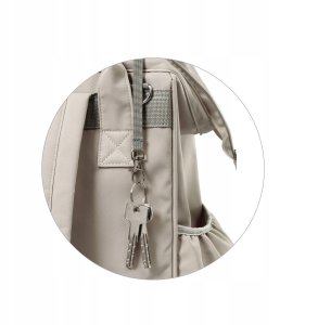 1649/02 PLECAK DLA MAMY MODERN STYLE BEŻOWY 6