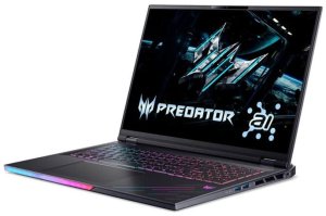 Acer Predator Helios 18 AI PH18-73-96JA 18" FHD i9-275HX/64GB/NVIDIA GF RTX 5080/Win11/ENG kbd/Black/2Y Warranty 1