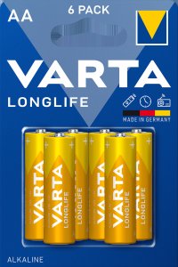 Bateria VARTA LR06/6szt VLK Longlife 1
