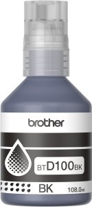Brother BTD100BK | Ink Bottle | Black 1