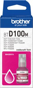 Brother BTD100M | Ink Bottle | Magenta 1