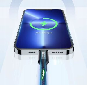 Kabel USB Bounn USB-C - USB-C 2 m Czarny (JL-8KC2220-2M) 3