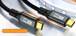 Kabel USB Bounn USB-C - USB-C 2 m Czarny (JL-8KC2220-2M) 4